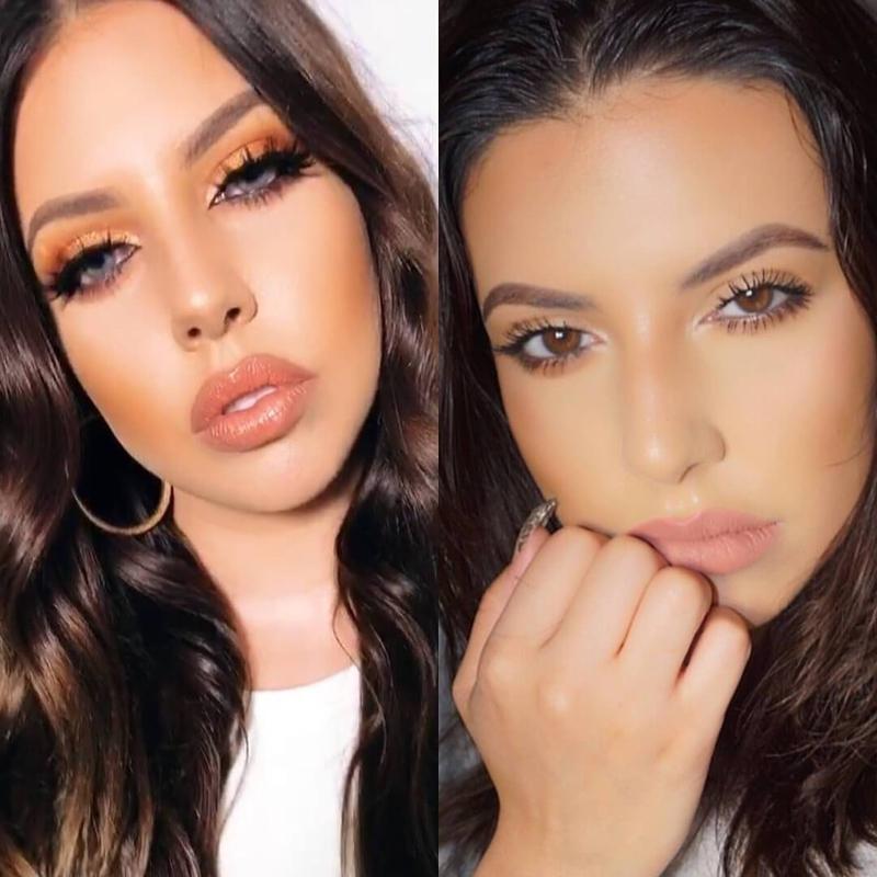 [US Warehouse] Graphite Prescription Contact Lenses