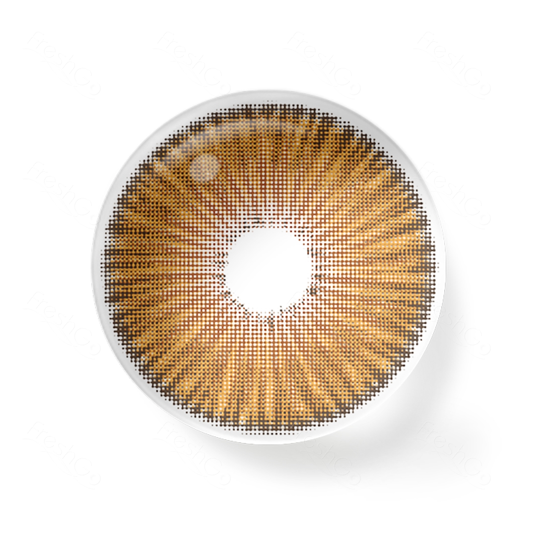 Fiest Brown Contact Lenses