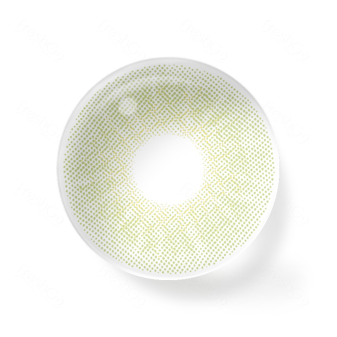 HIDROCOR Gen3 Cumbuci Green Contact Lenses