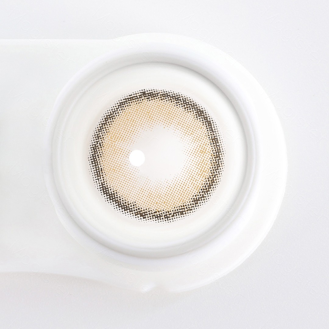 Roze Beige Brown Contact Lenses