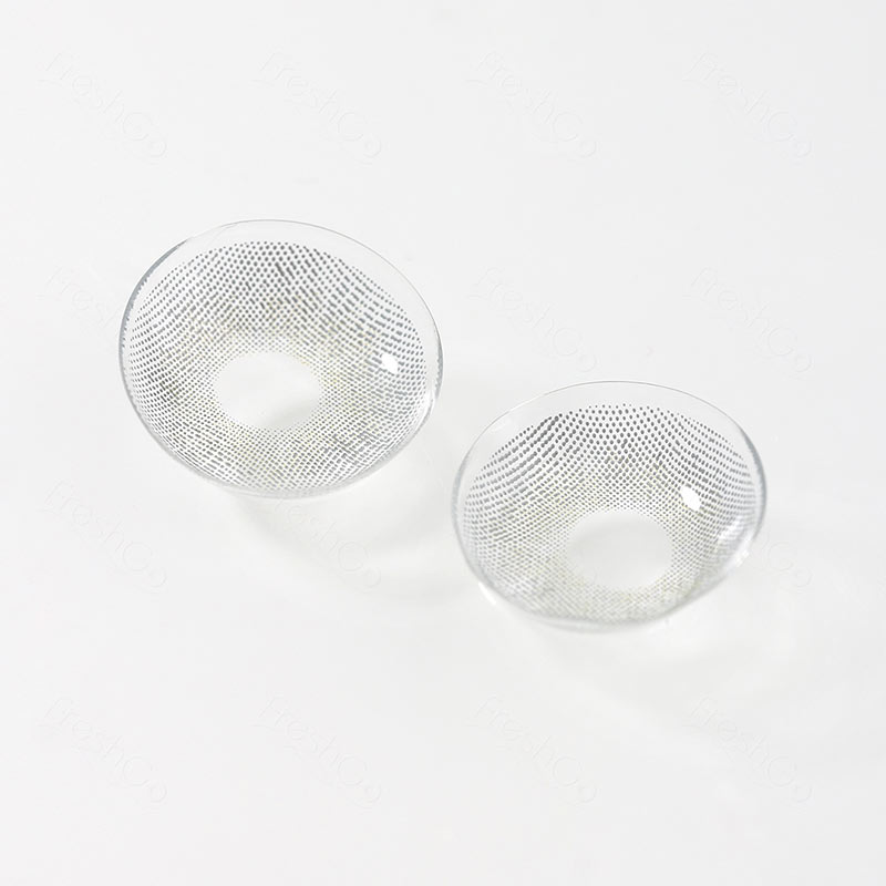 Cloud Deep Gray Contact Lenses