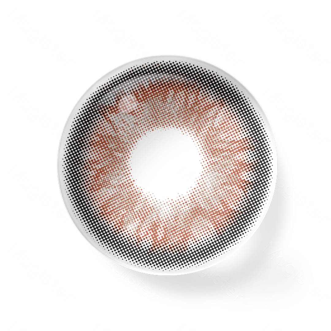 Iris Honey Contact Lenses