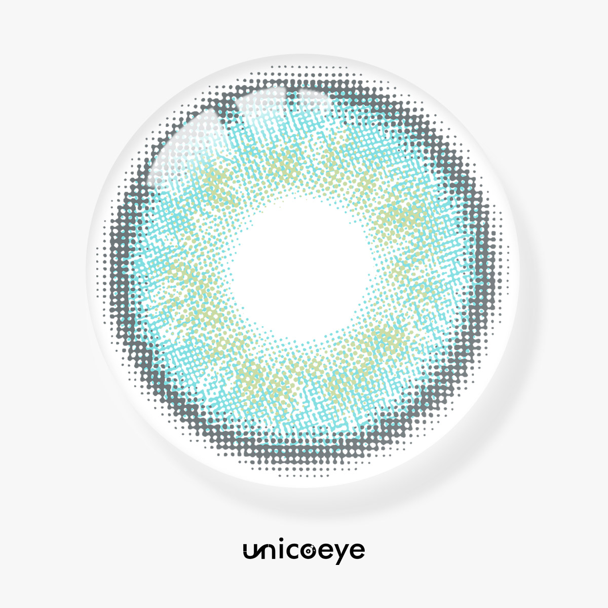 [US Warehouse] Russian Blue Prescription 6 Months Contact Lenses