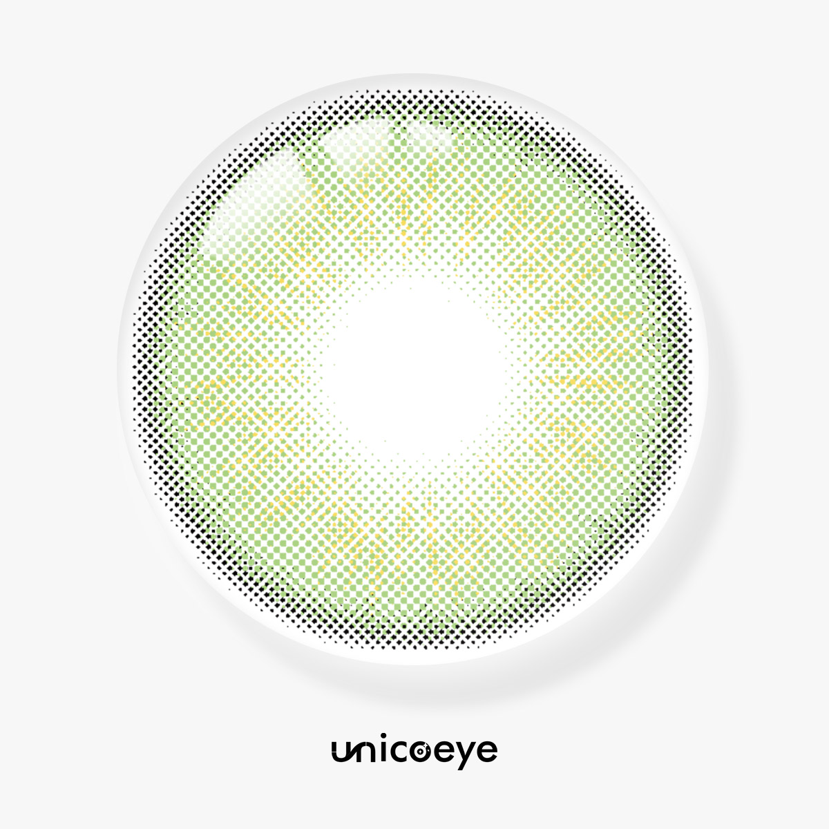 [US Warehouse] Premium Green Prescription Monthly Contact Lenses