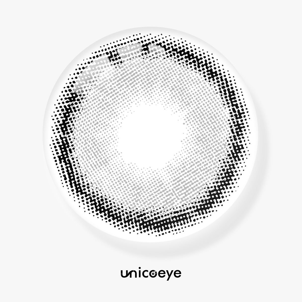 [US Warehouse] Bunny Grey Prescription Monthly Contact Lenses