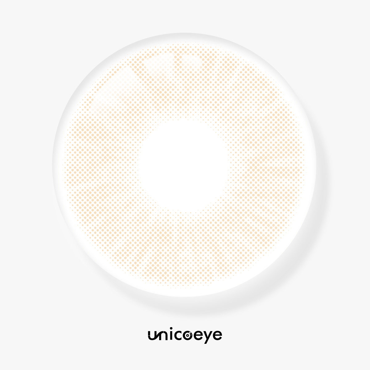 [US Warehouse] Unicoeye Ochre Prescription Monthly Contact Lenses