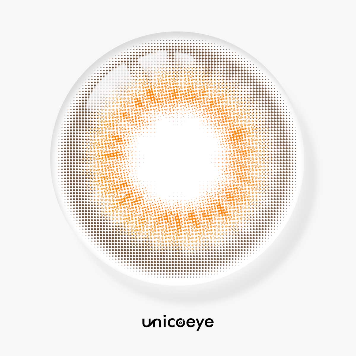 Vanilla Brown 6 Months Contact Lenses