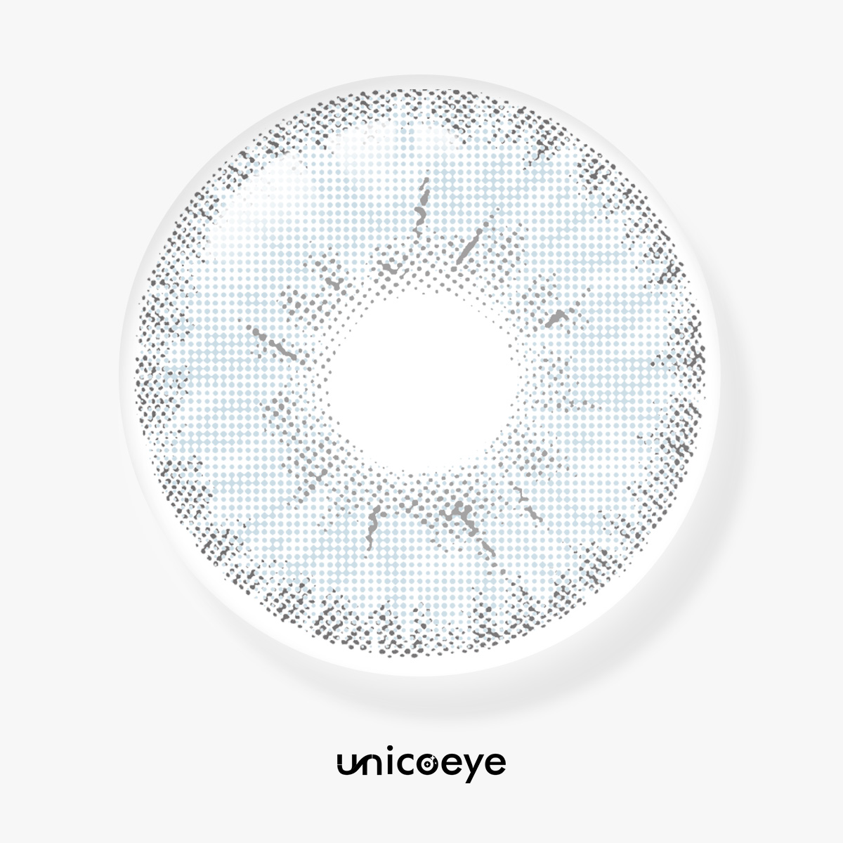 [US Warehouse] Molly Platino Prescription Monthly Contact Lenses