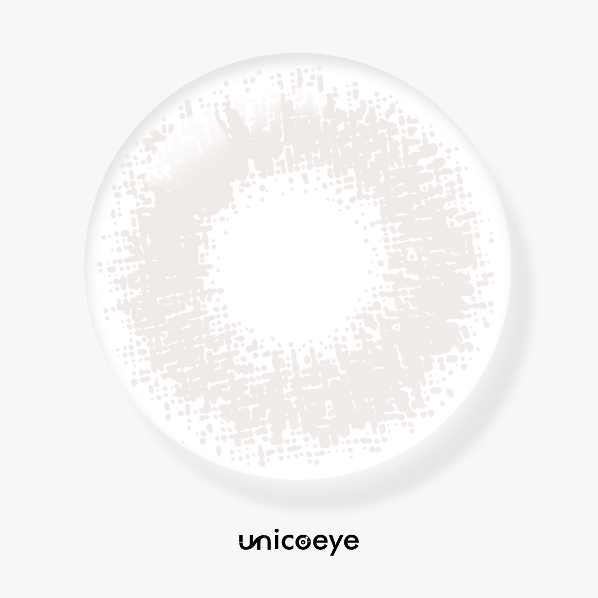 [US Warehouse] Elite Snow Flake Prescription Monthly Contact Lenses