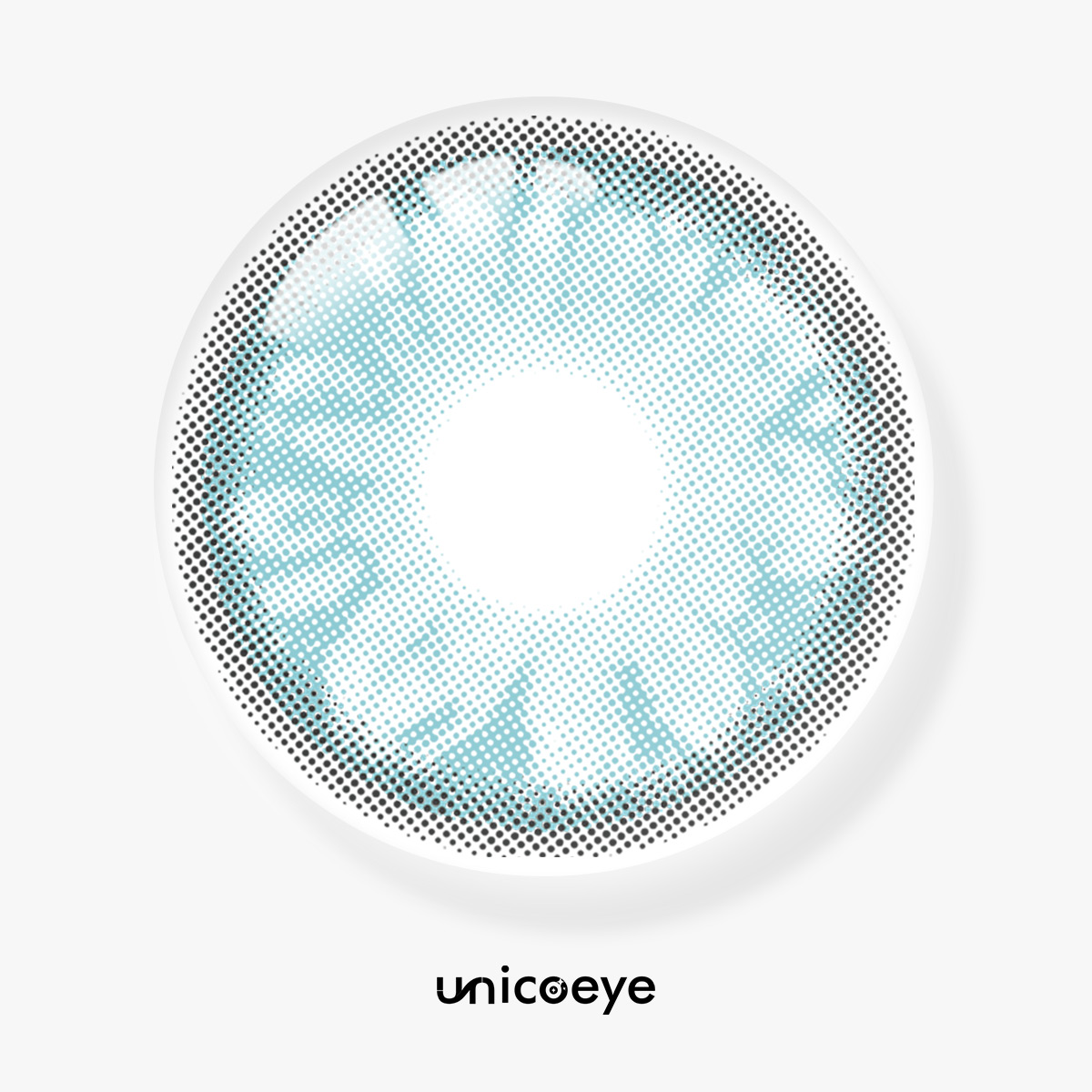 [US Warehouse] Gem Blue Prescription 6 Months Contact Lenses