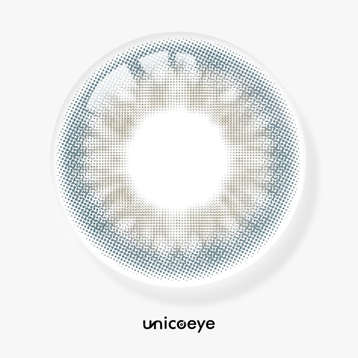 [US Warehouse] DNA Taylor Blue Gray Prescription 6 Months Contact Lenses