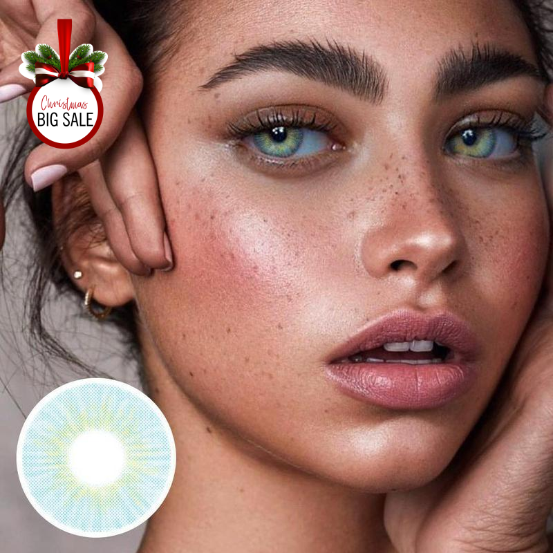 [US Warehouse] Cherry Ocean Prescription Monthly Contact Lenses