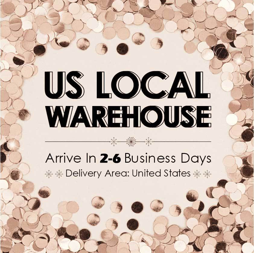 US WAREHOUSE | Arrive in 2-6 days | U.S. Exclusive