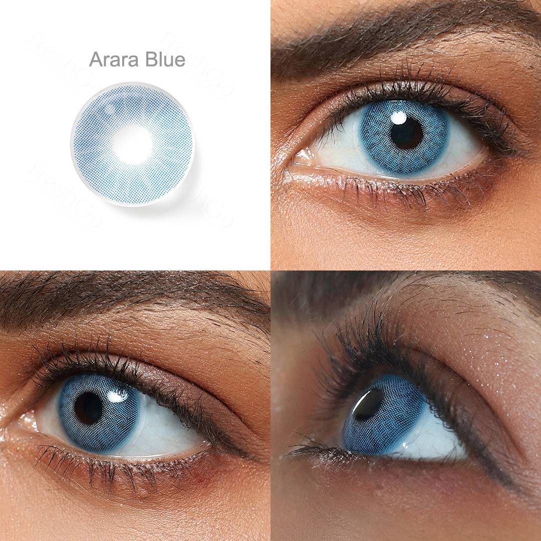 HIDROCOR Gen3 Arara Blue Contact Lenses