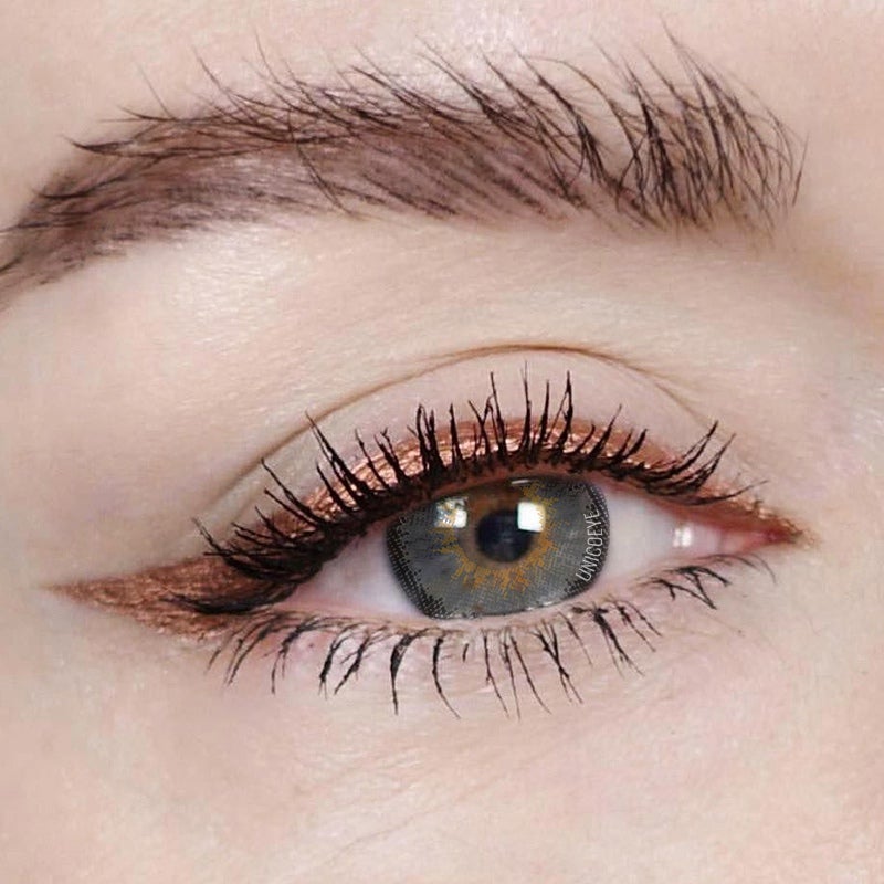 Neon Grey Contact Lenses