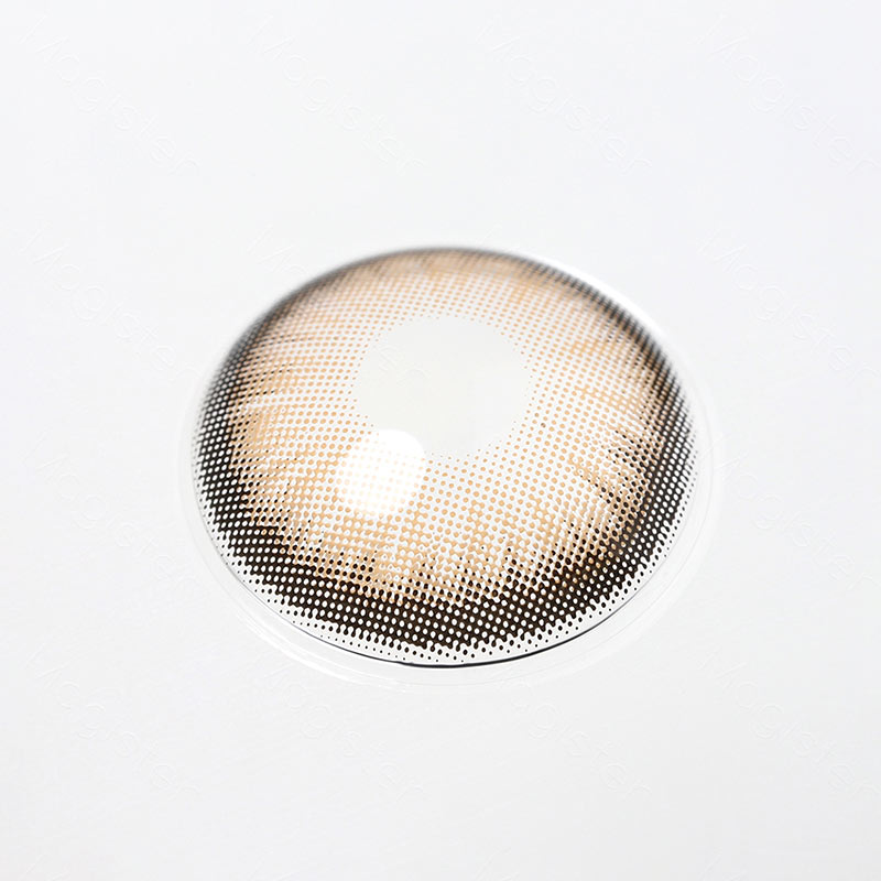 Diamond Candy Brown Contact Lenses