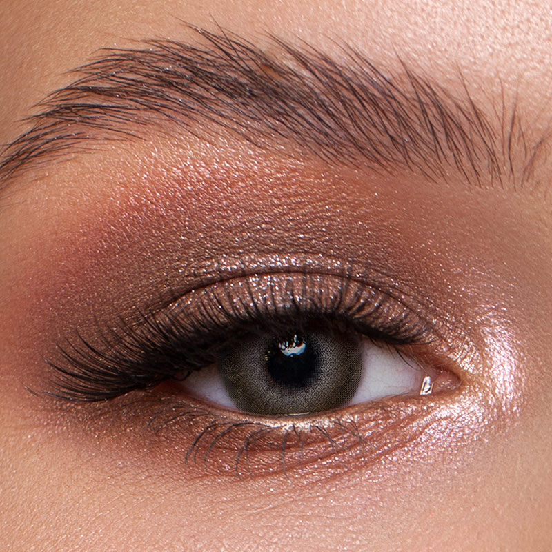 Iris Choco Gray Contact Lenses