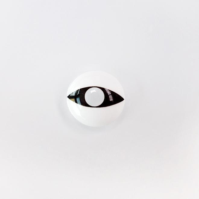 Reptile White Contact Lenses