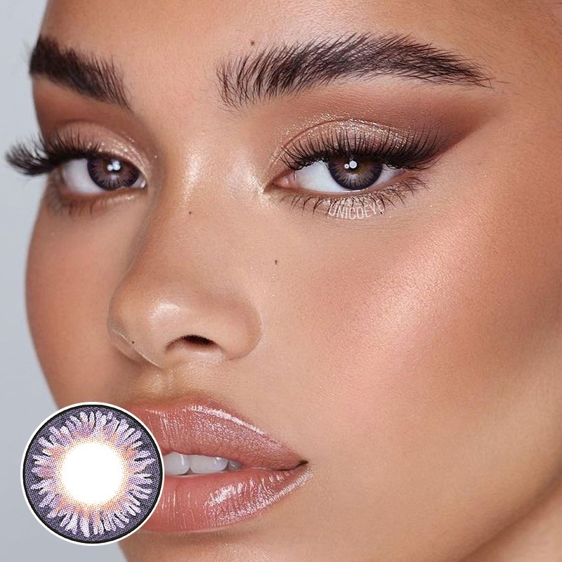 Purple Contacts Unicoeye® Colored Contact Lenses