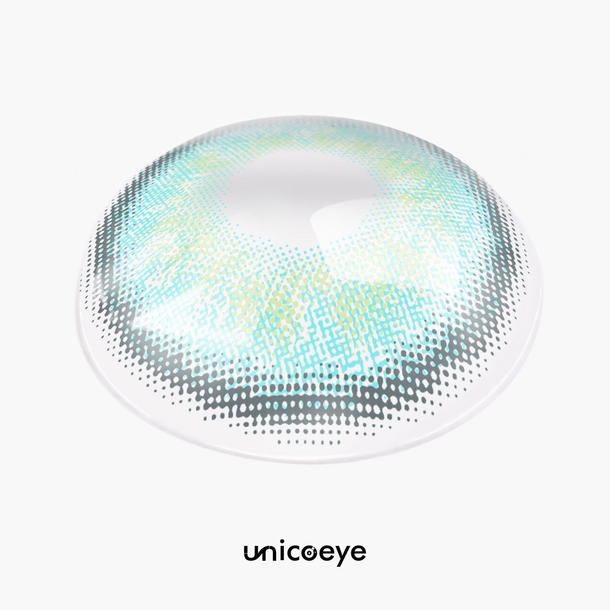 [US Warehouse] Russian Blue Prescription 6 Months Contact Lenses