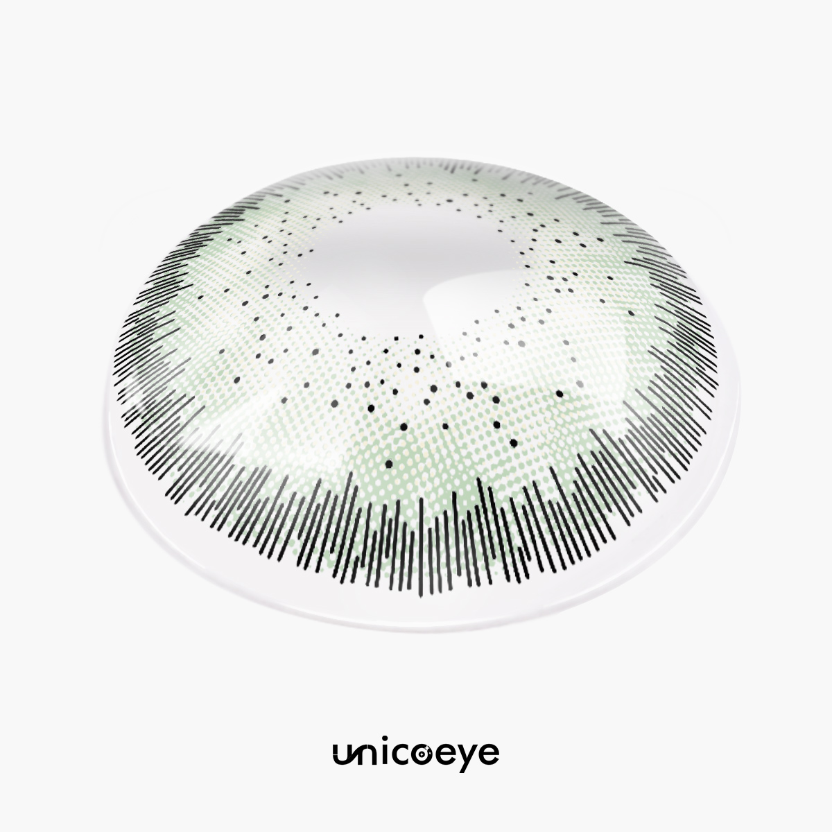 [US Warehouse] Magic Green Prescription Monthly Contact Lenses