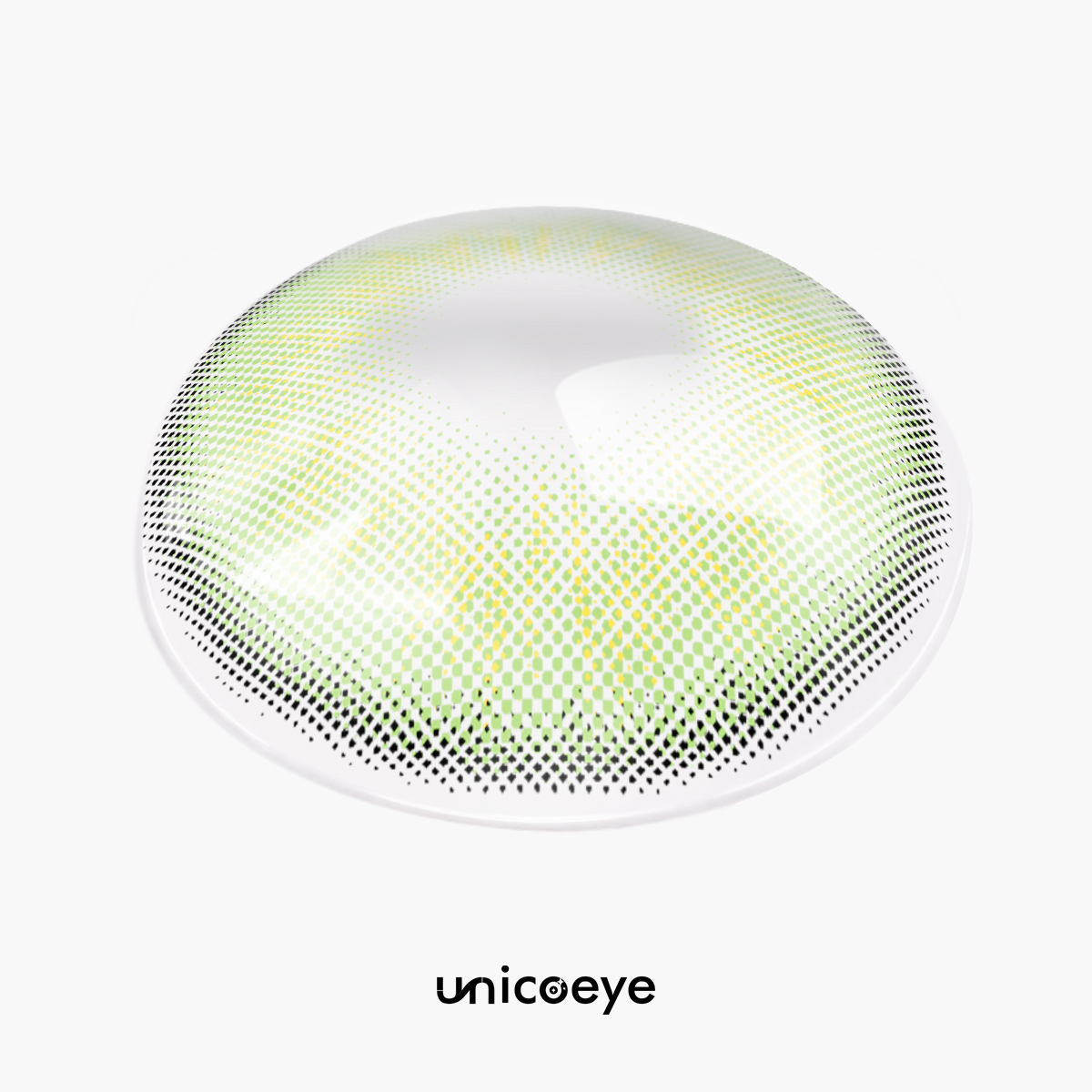 [US Warehouse] Premium Green Prescription Monthly Contact Lenses