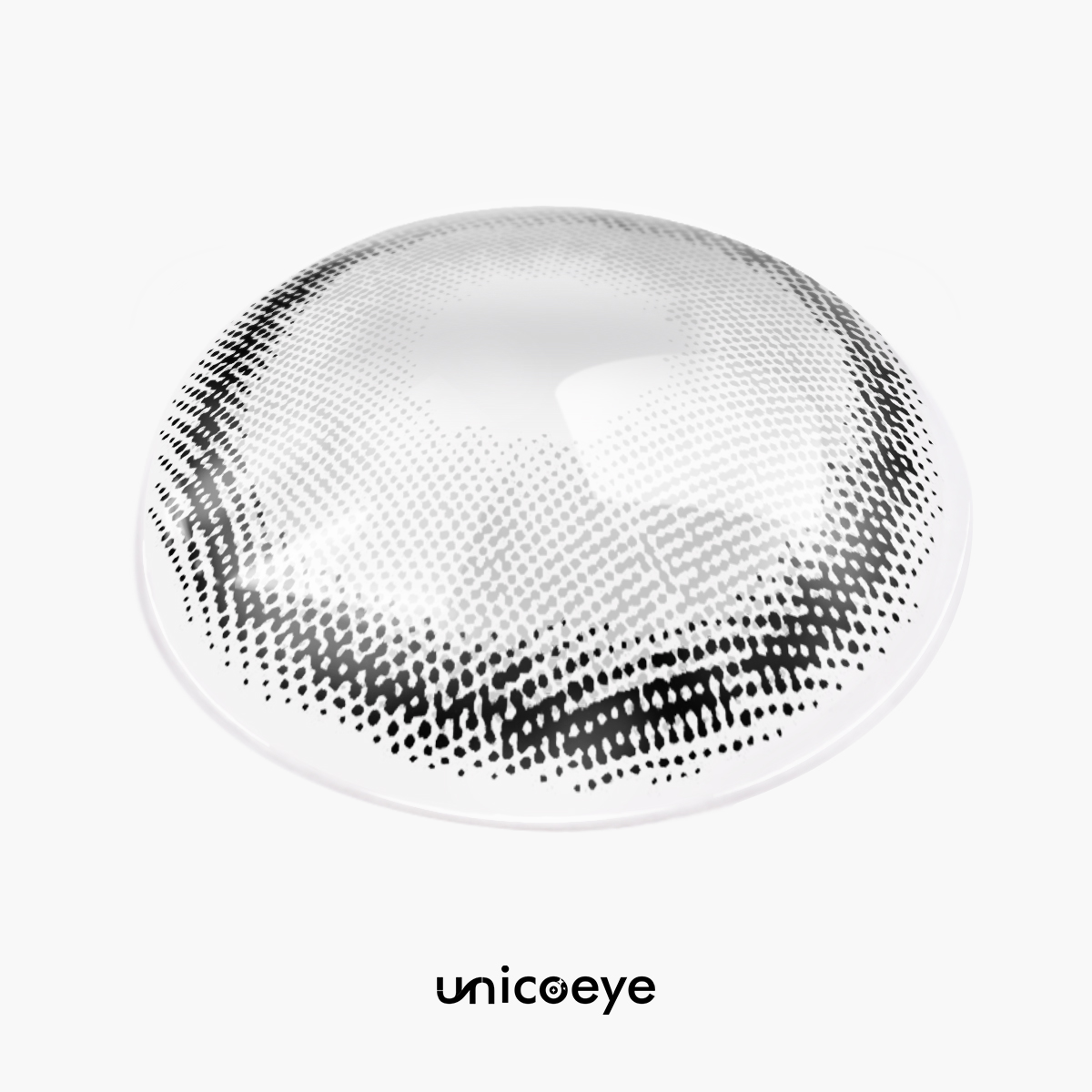 [US Warehouse] Bunny Grey Prescription Monthly Contact Lenses