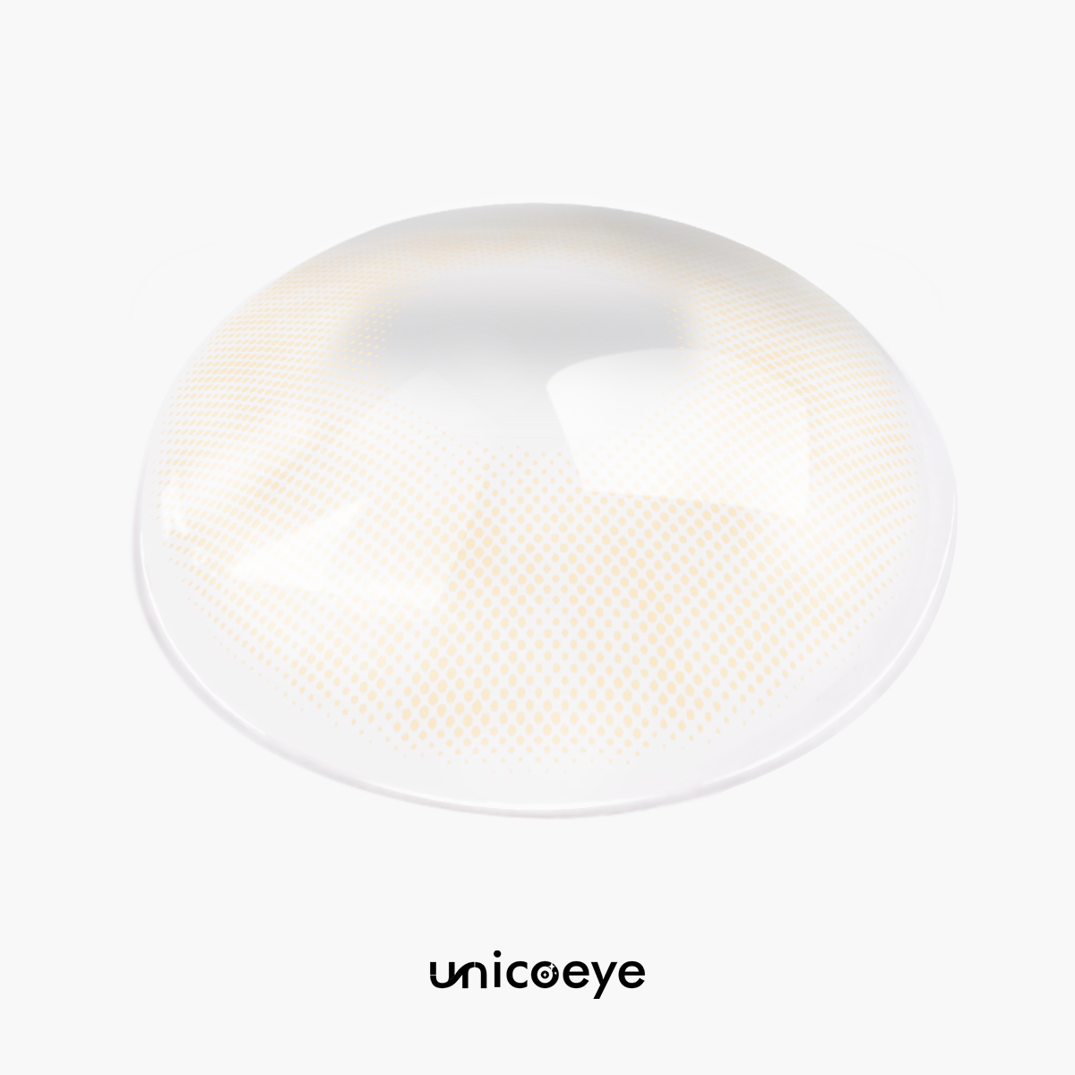 [US Warehouse] Unicoeye Ochre Prescription Monthly Contact Lenses