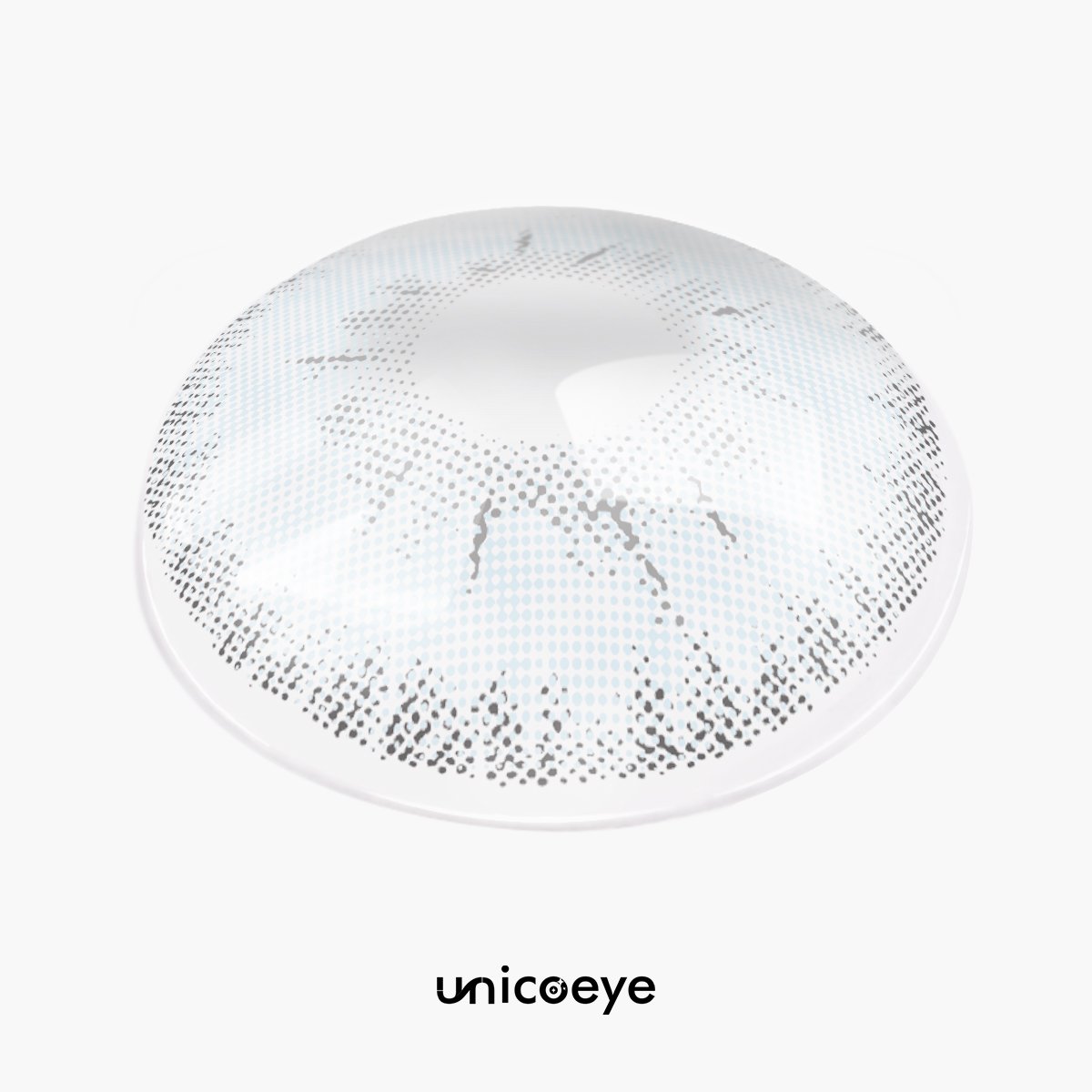 [US Warehouse] Molly Platino Prescription Monthly Contact Lenses