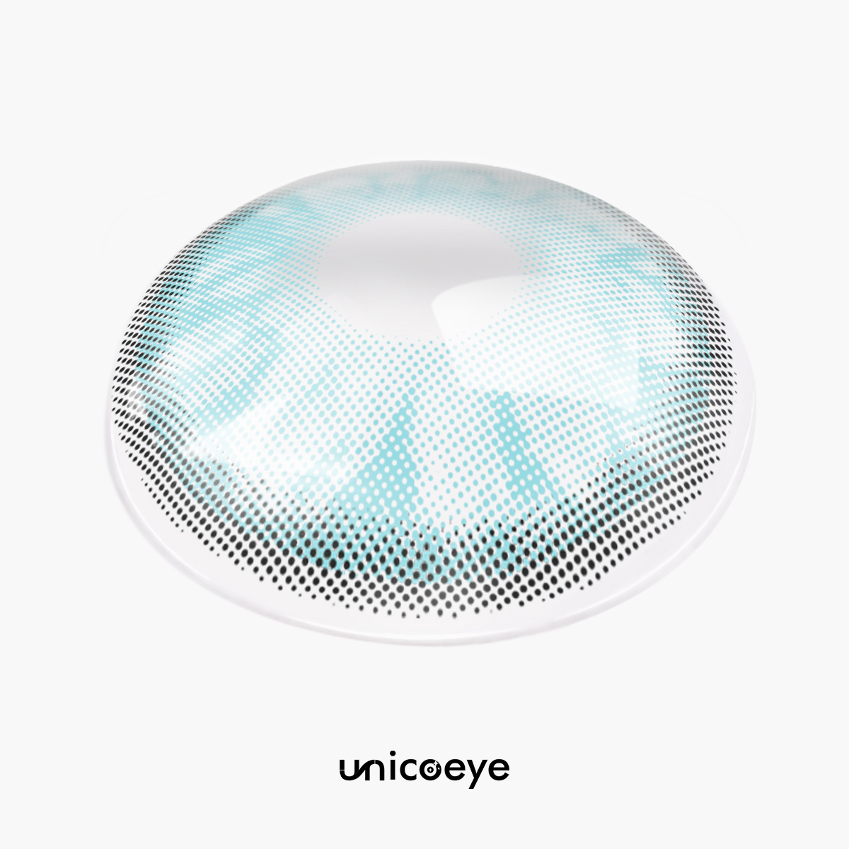 [US Warehouse] Gem Blue Prescription 6 Months Contact Lenses