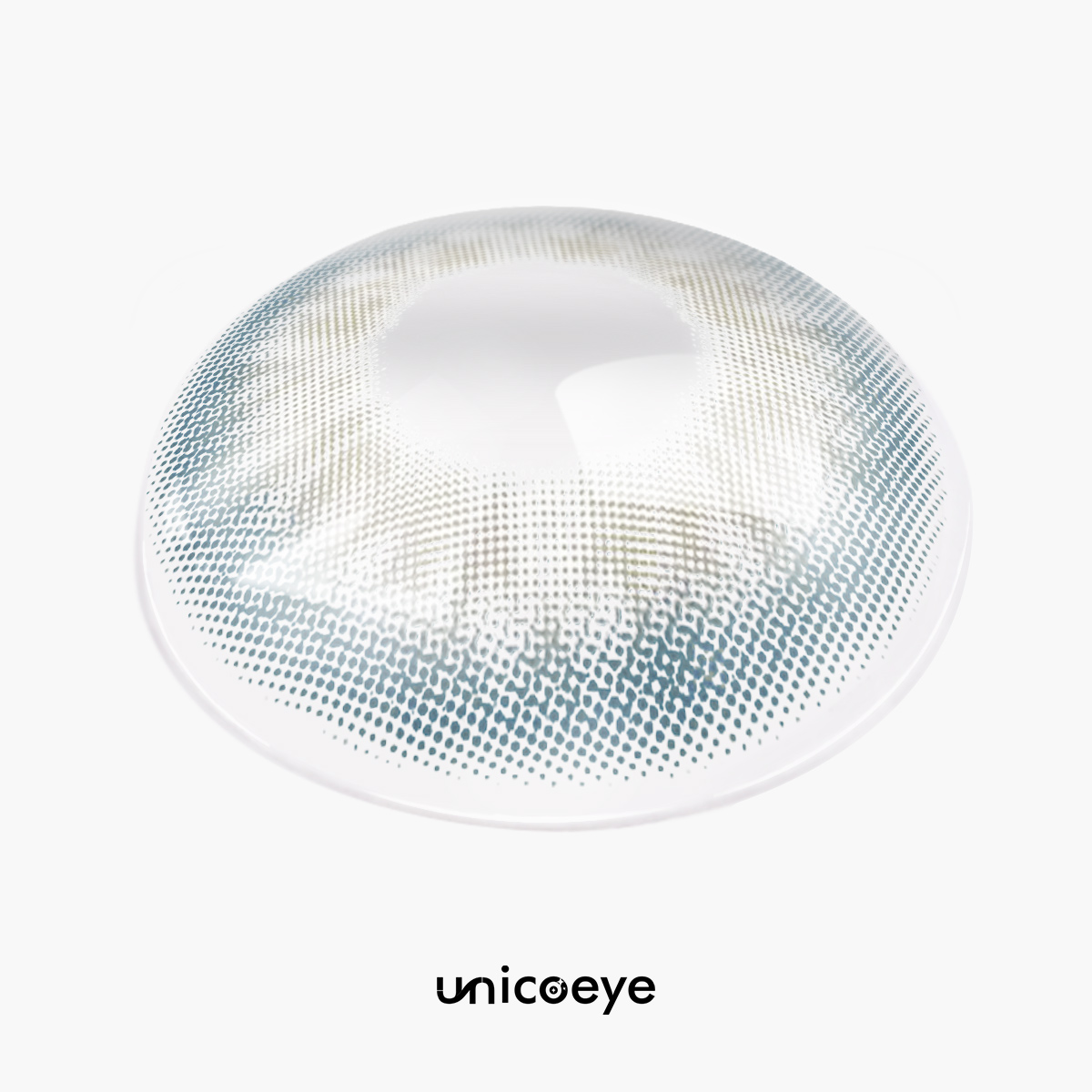 [US Warehouse] DNA Taylor Blue Gray Prescription 6 Months Contact Lenses