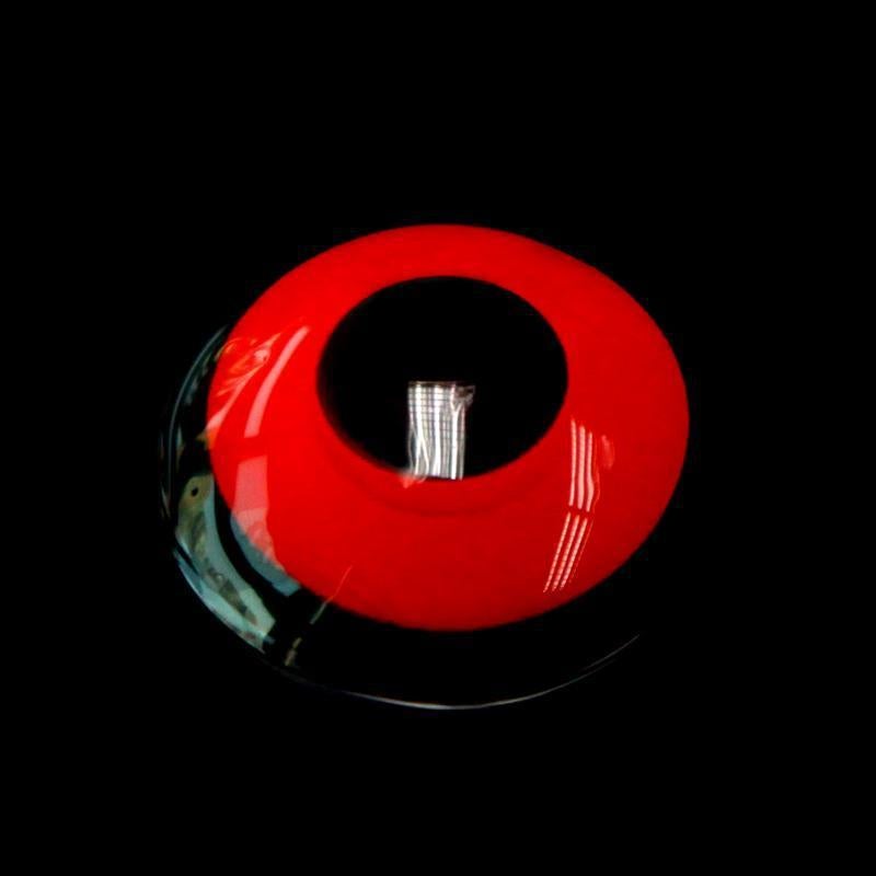 Circle Red Halloween Contact Lenses