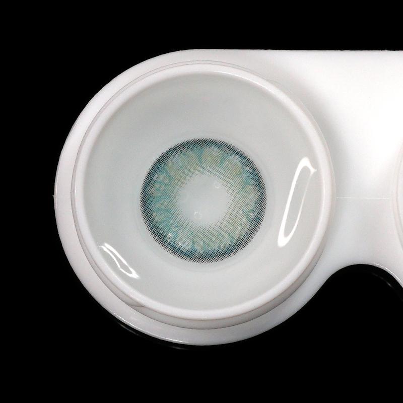 Gem Green Daily Contact Lenses | 10PCS