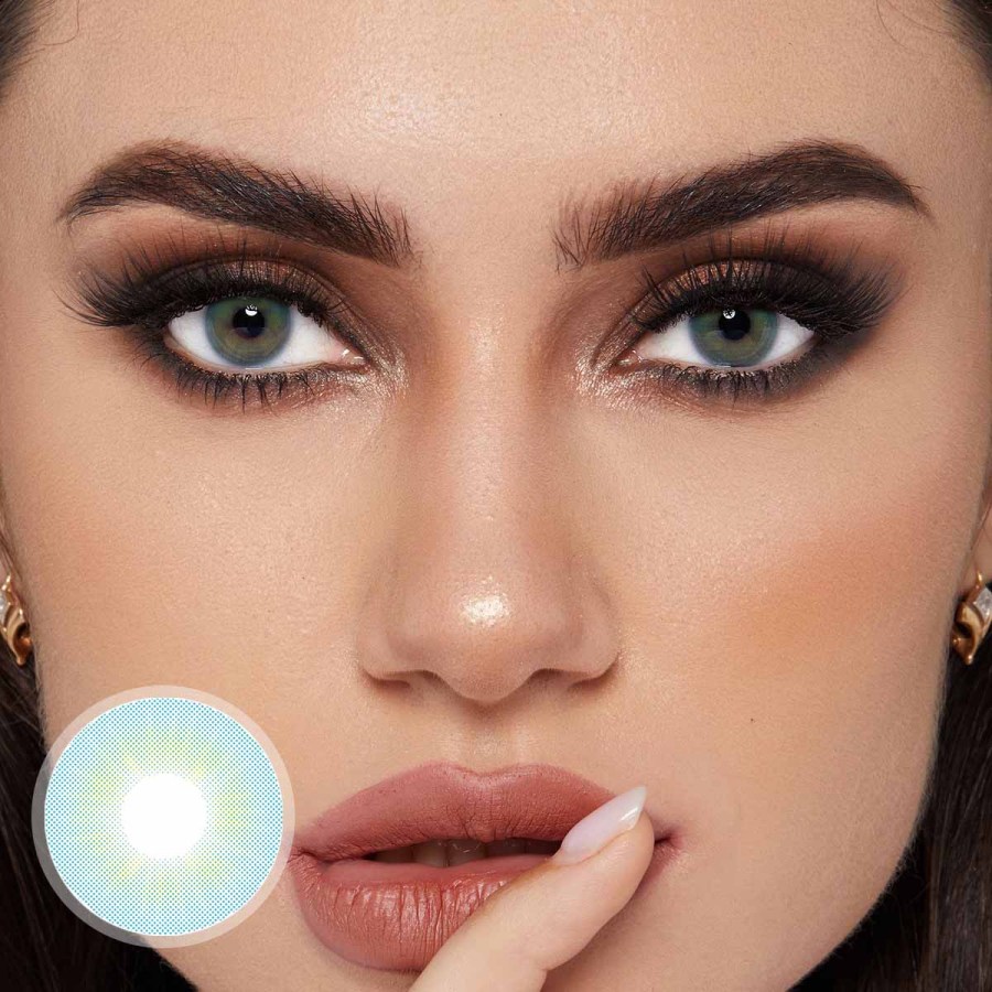 [US Warehouse] Topaz Prescription Monthly Contact Lenses