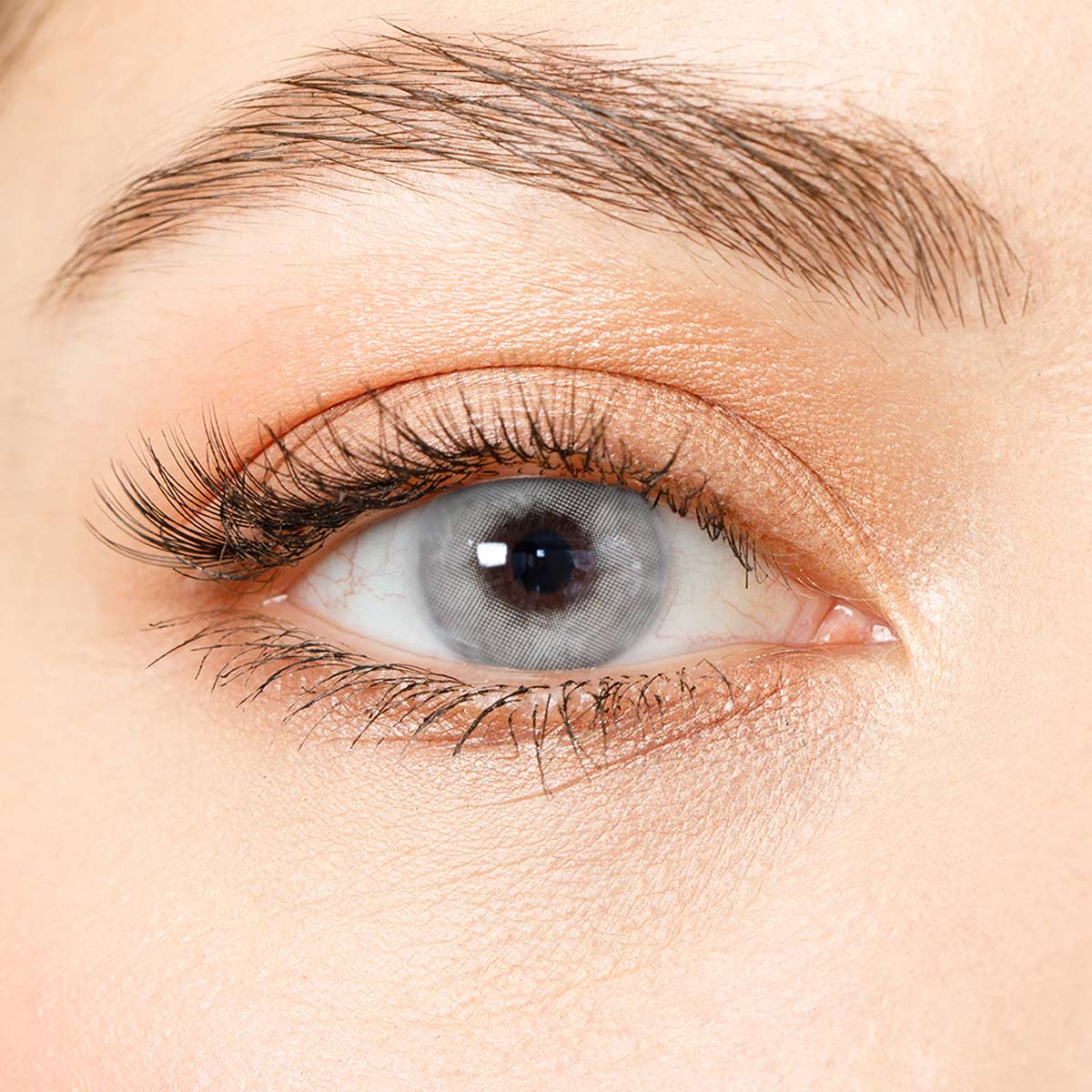 [US Warehouse] Polar Lights Grey Prescription Contact Lenses