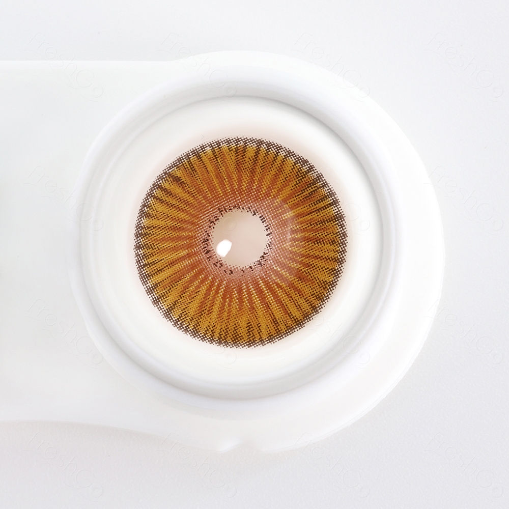 Fiest Hazel Contact Lenses