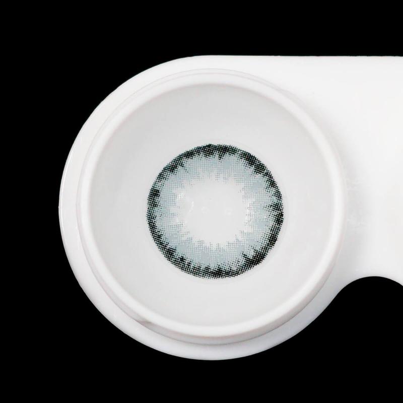 [US Warehouse] Diamonds Glitter Grey Prescription Monthly Contact Lenses