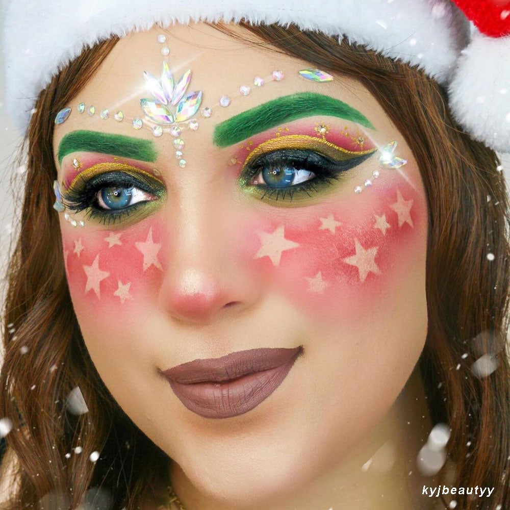 Mystery Blue Contact Lenses