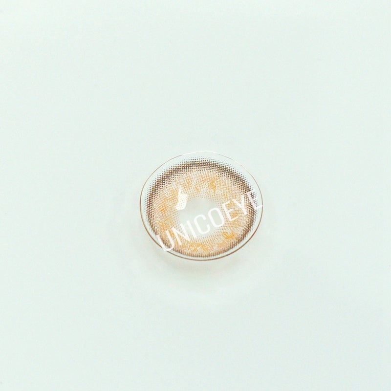 Russian Brown Daily Contact Lenses | 10 Pcs