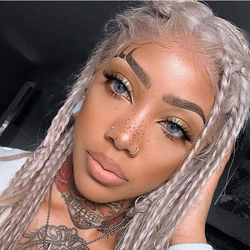 [US Warehouse] Graphite Prescription Contact Lenses