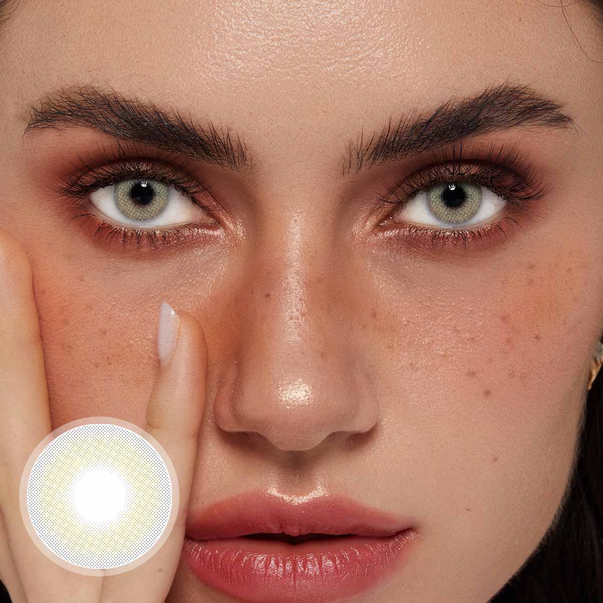 [US Warehouse] Quartz Prescription Monthly Contact Lenses