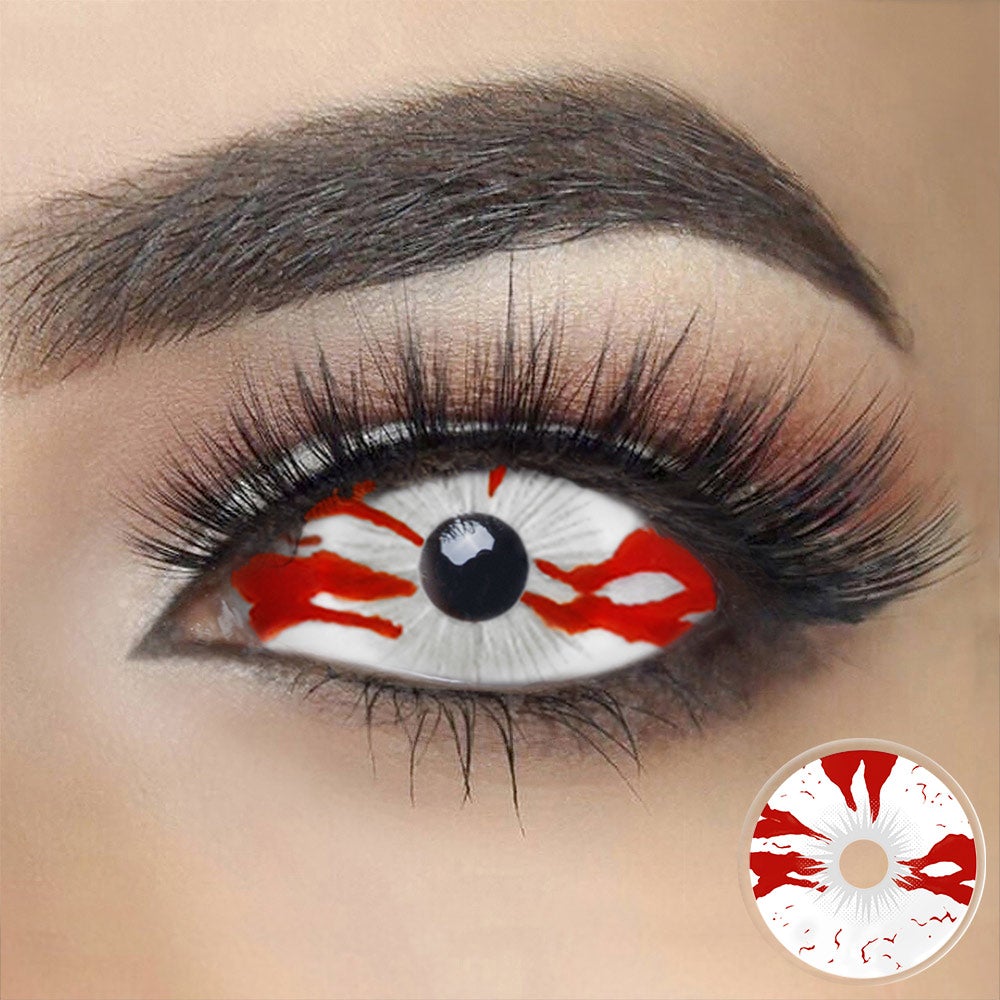 Bloodstained Sclera 22mm Cosplay Contact Lenses