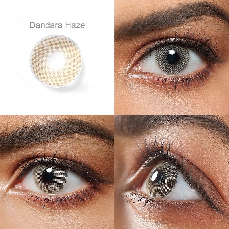 HIDROCOR Gen3 Dandara HazelContact Lenses