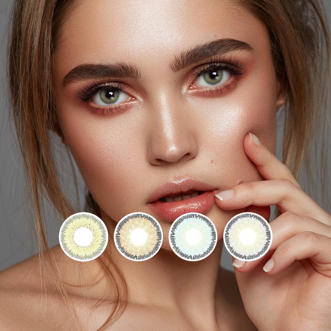 Dress-Up Contact Lenses