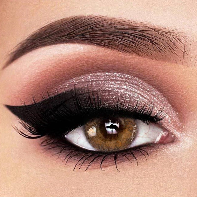 Russian Brown Daily Contact Lenses | 10 Pcs