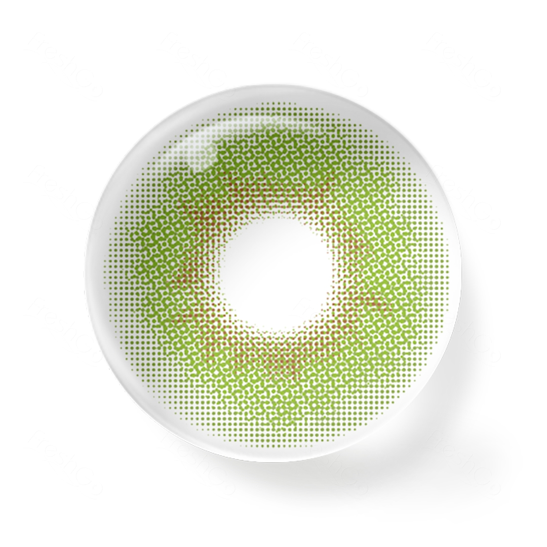 Alaska Moss Green Contact Lenses