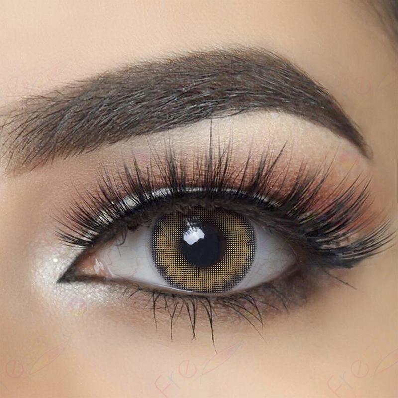 Pro Hazel Contact Lenses