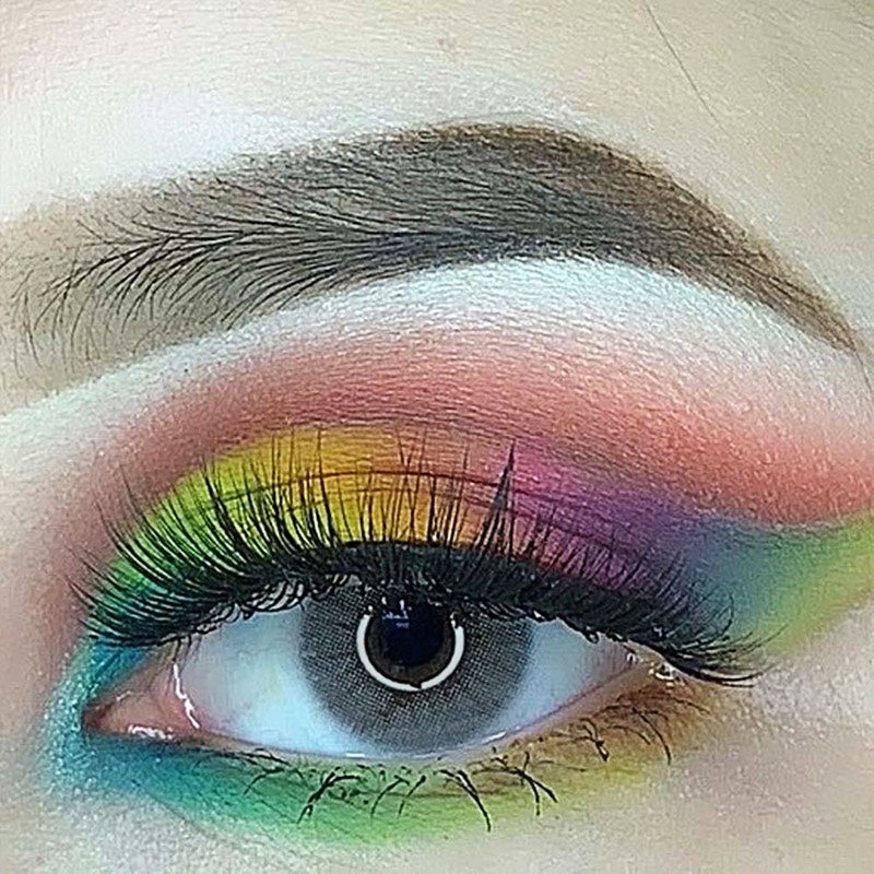 [US Warehouse] Icy Grey Prescription Monthly Contact Lenses