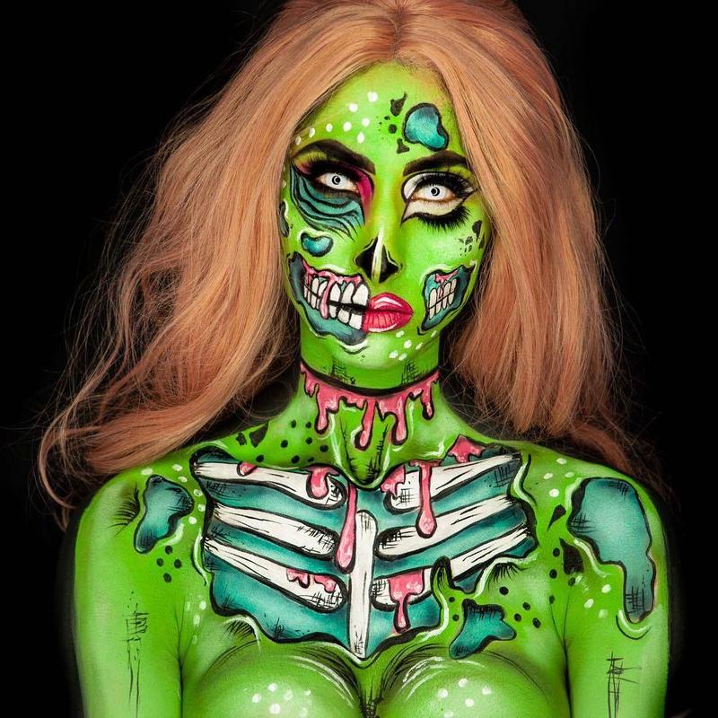 Annulus White Cosplay Contact Lenses