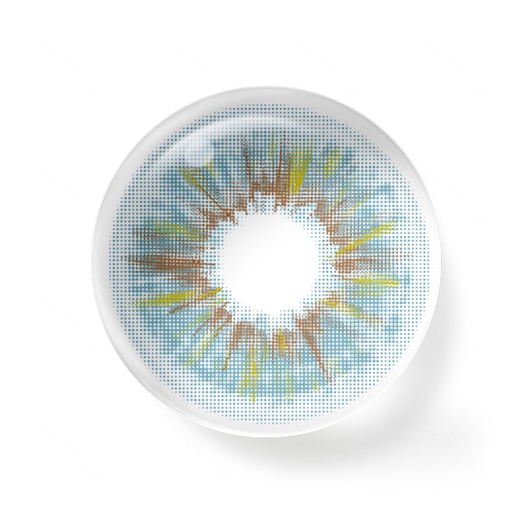 Broadway Allure Blue Contact Lenses